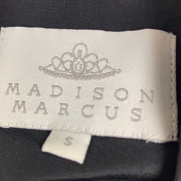 Madison Marcus black silk boho romper size S - Picture 4 of 6